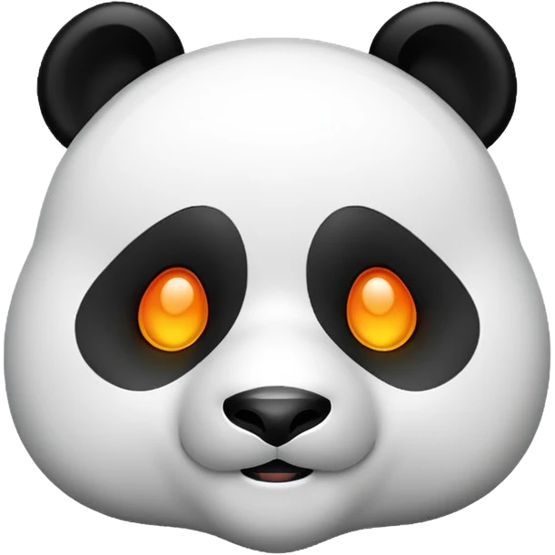 Panda AI emoji