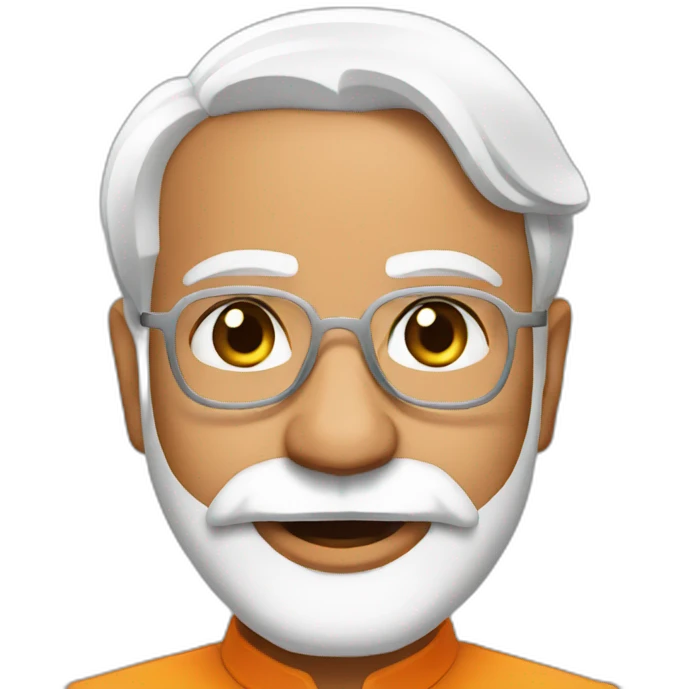 Narendra modi emoji