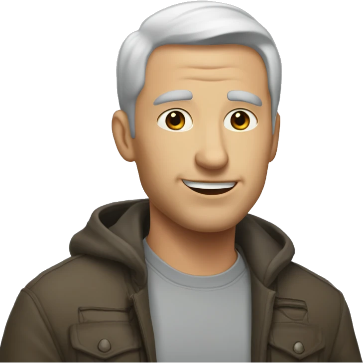 Девон-рекс белый emoji