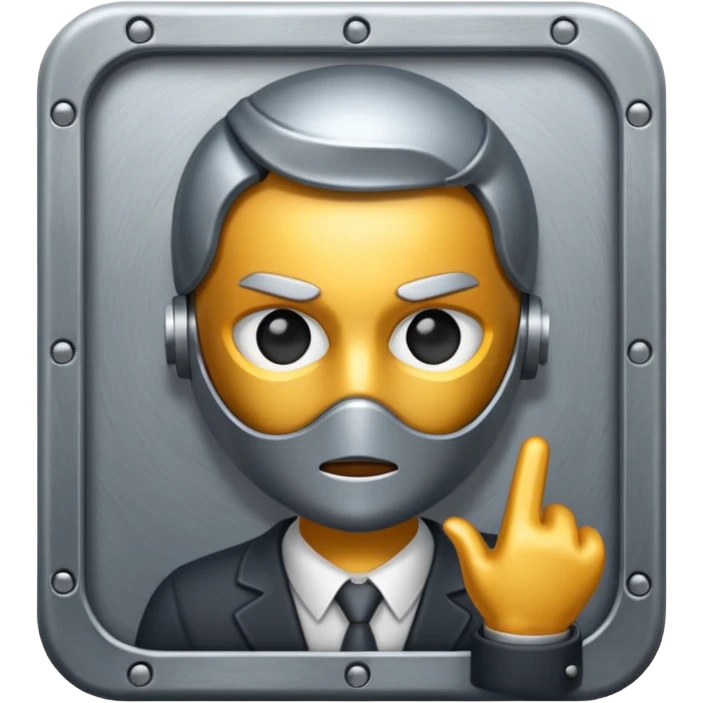 evaluator icon agent emoji