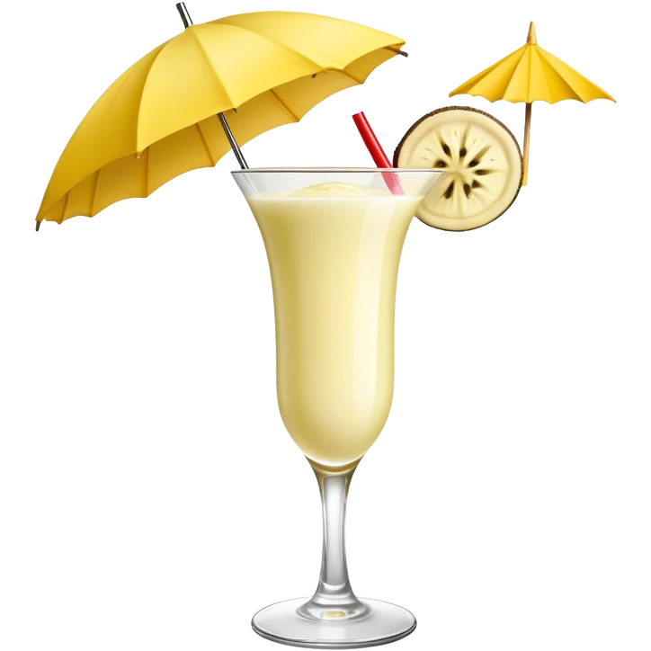 Tropical Banana daiquiri emoji