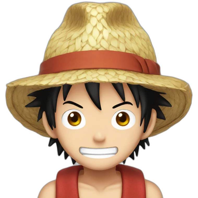 Luffy emoji