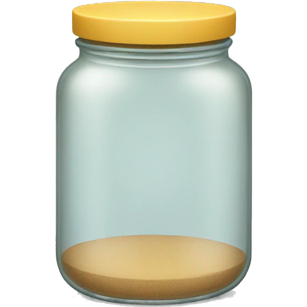 empty jar emoji