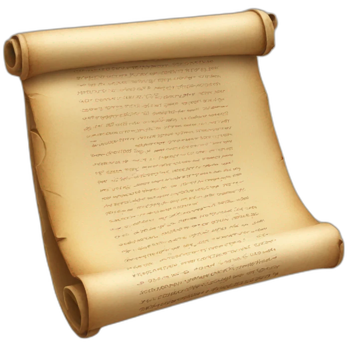 scroll emoji