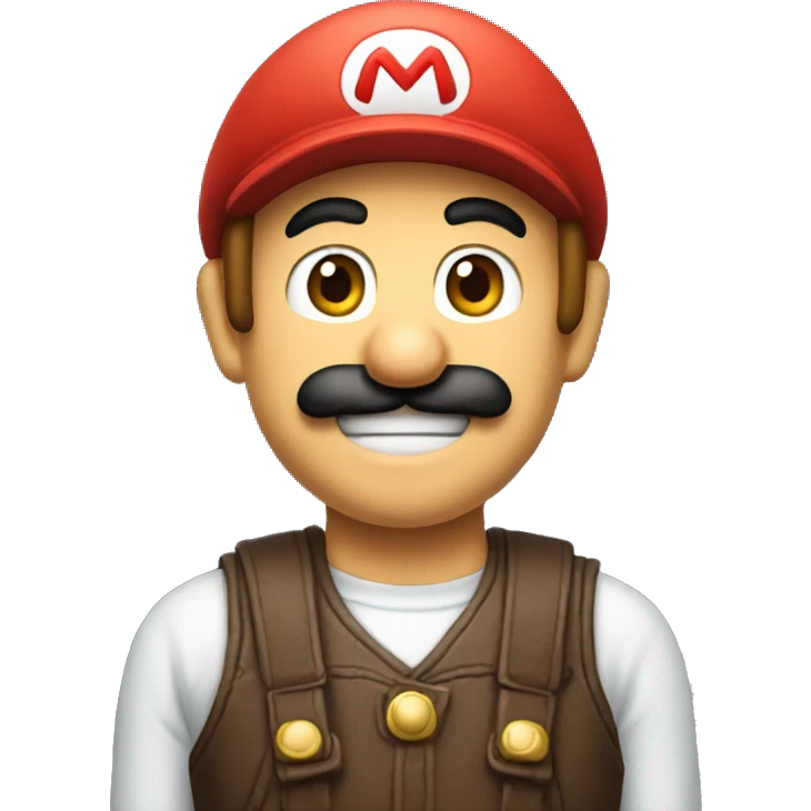 Watio mario  emoji