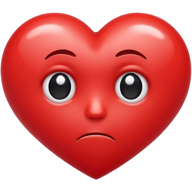 Corazón triste emoji