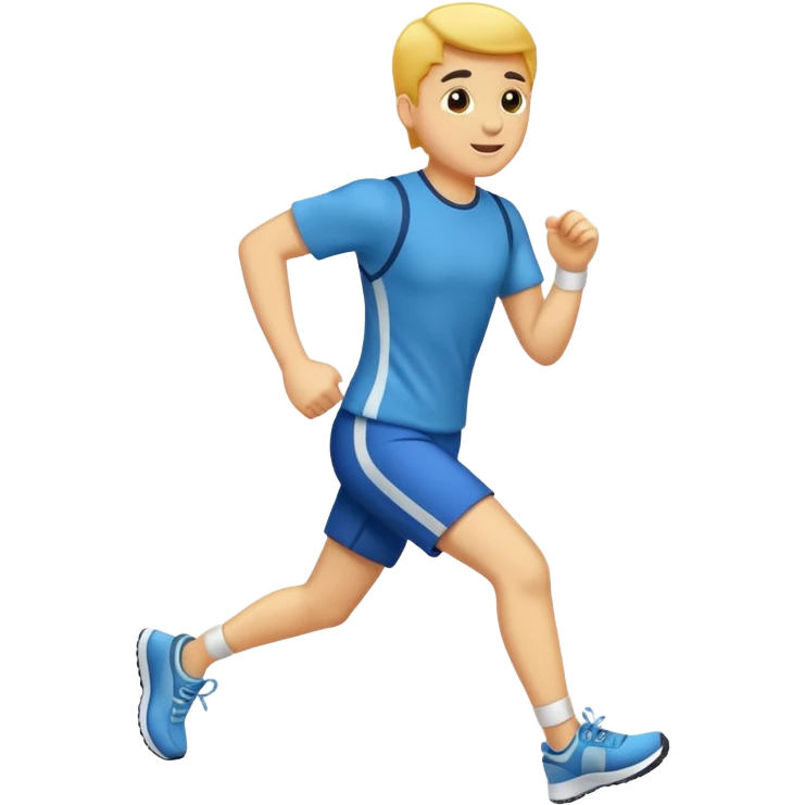 jogging emoji