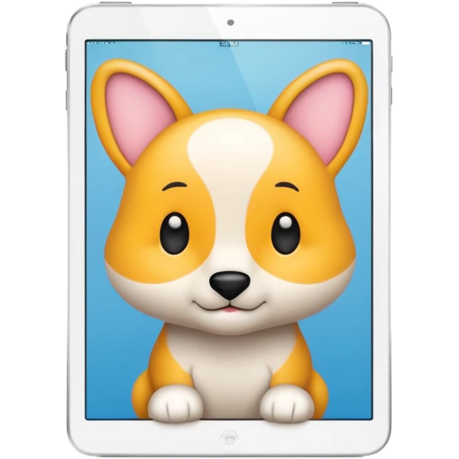 iPad cute emoji