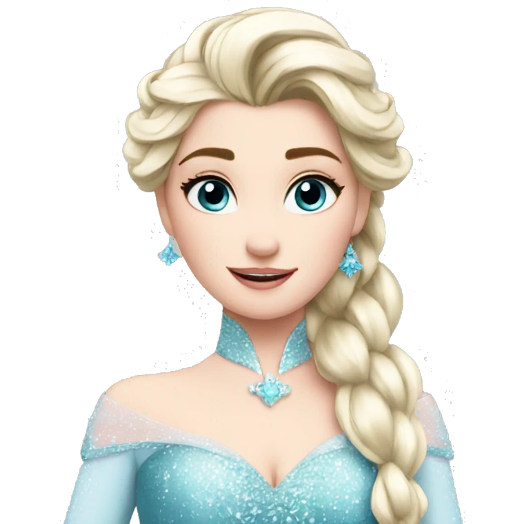 Elsa emoji