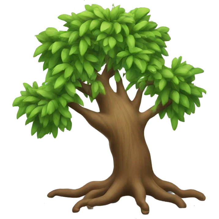 Tree dancing emoji