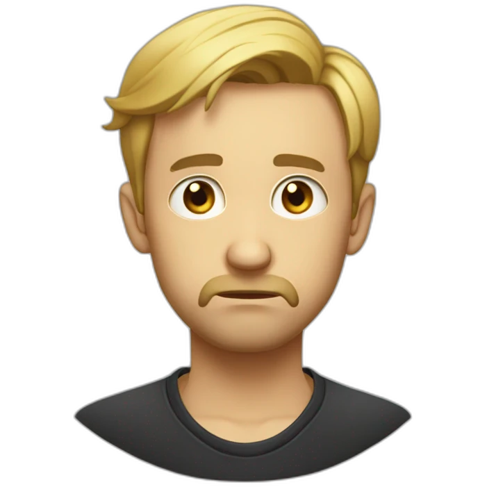 Cz bourák sad emoji