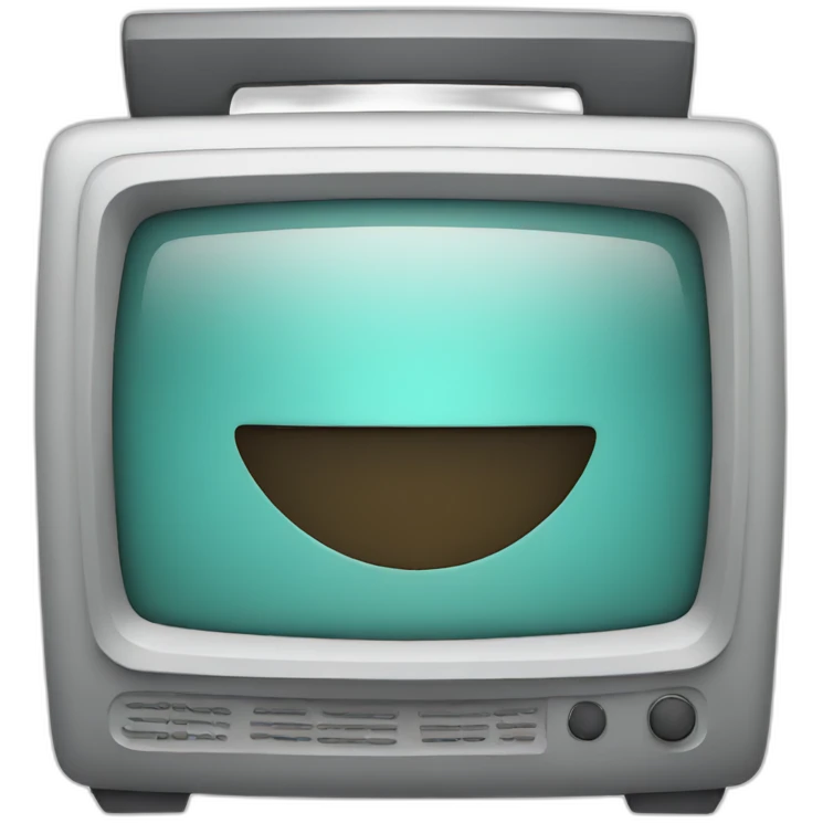 phone tv emoji