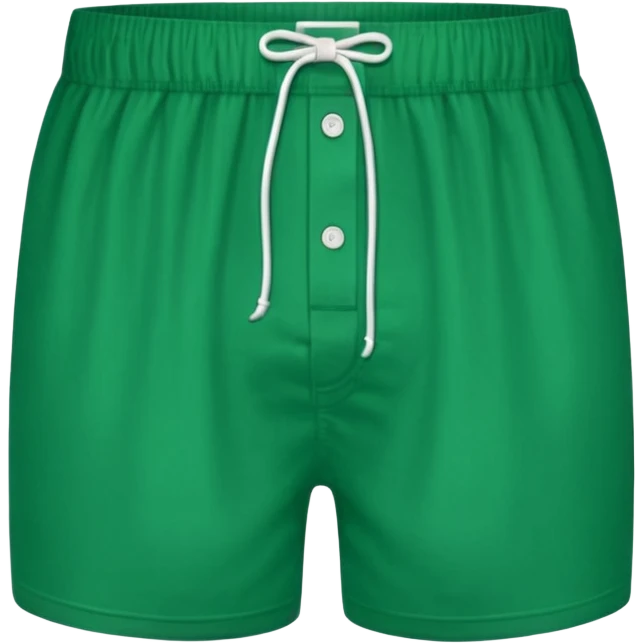 forrest green boxer shorts emoji