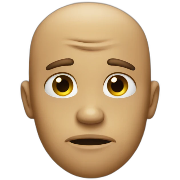 Sad emoji
