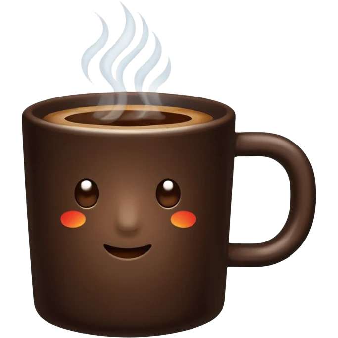 Coffee emoji