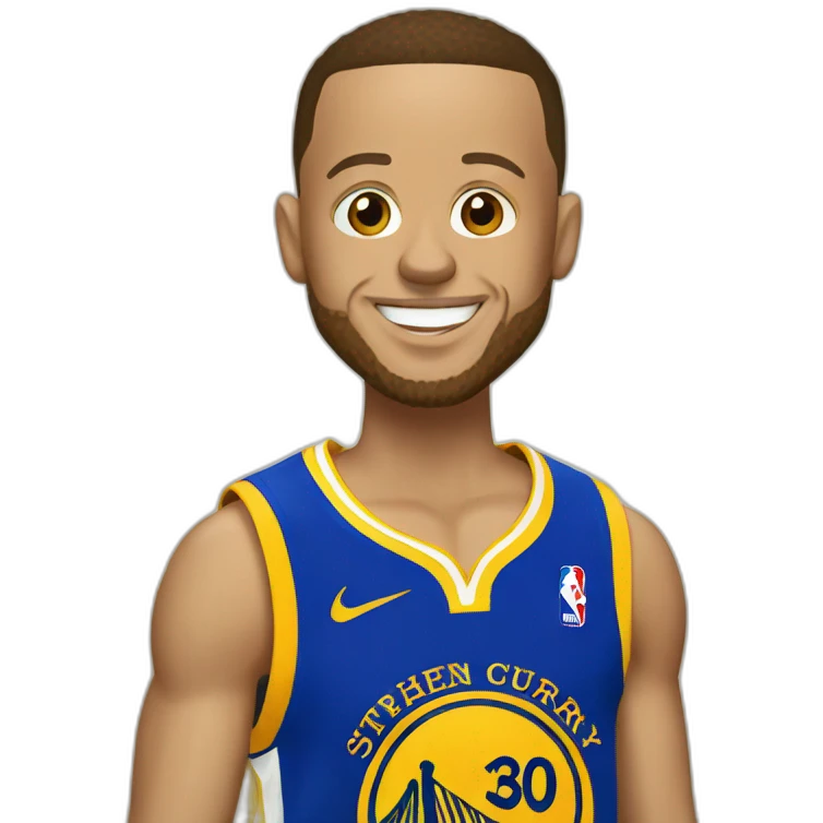 Stephen Curry emoji