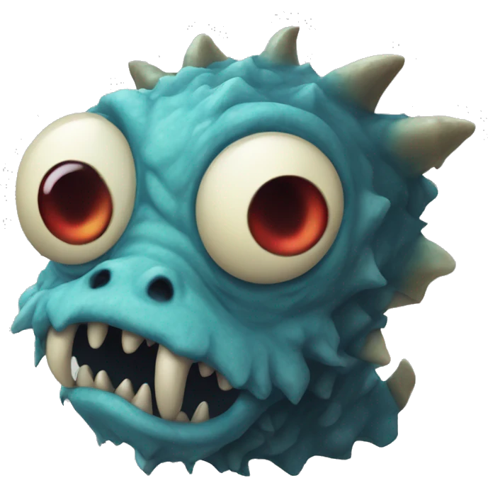 cax chax creature monster emoji