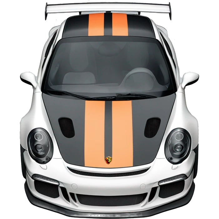 Porsche 911 gt3rs emoji