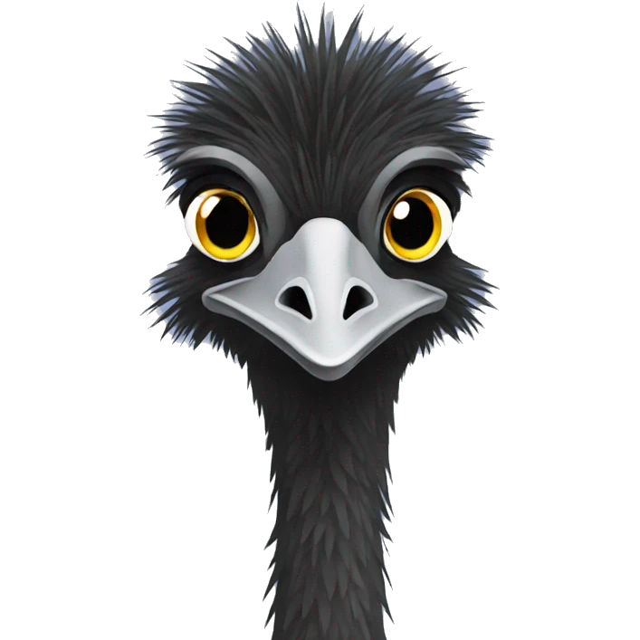 Emu emoji