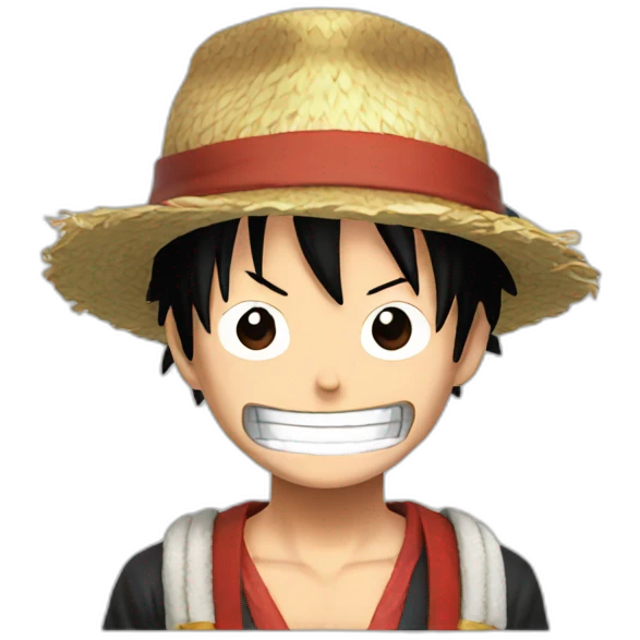 Luffy emoji