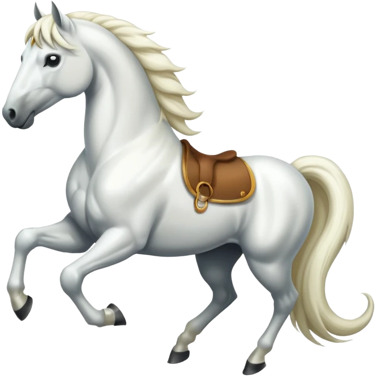 White horse emoji  emoji