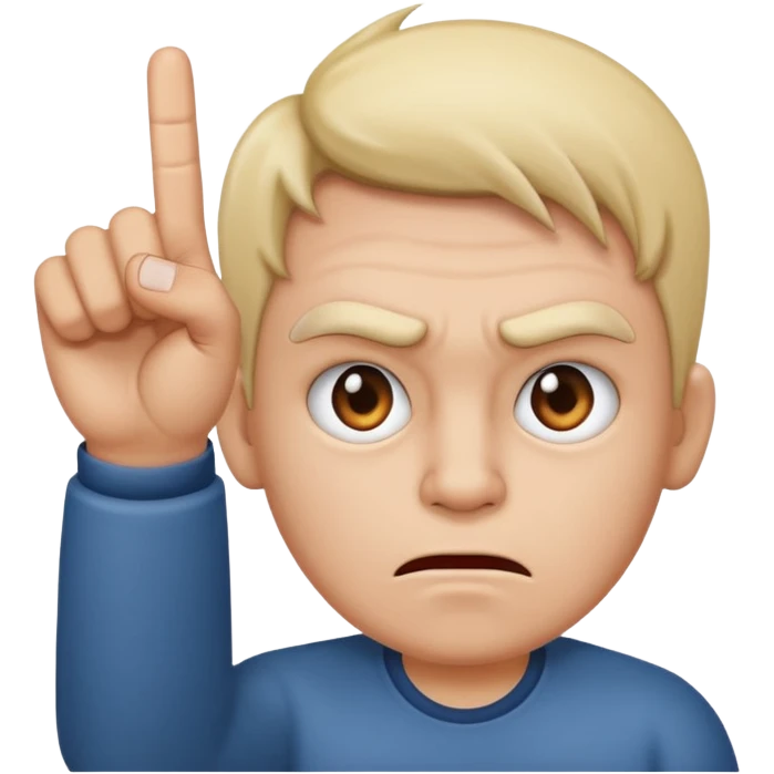 mad face with a middle finger up emoji