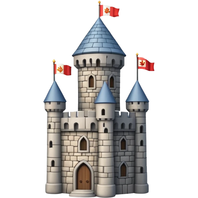 castle house  emoji