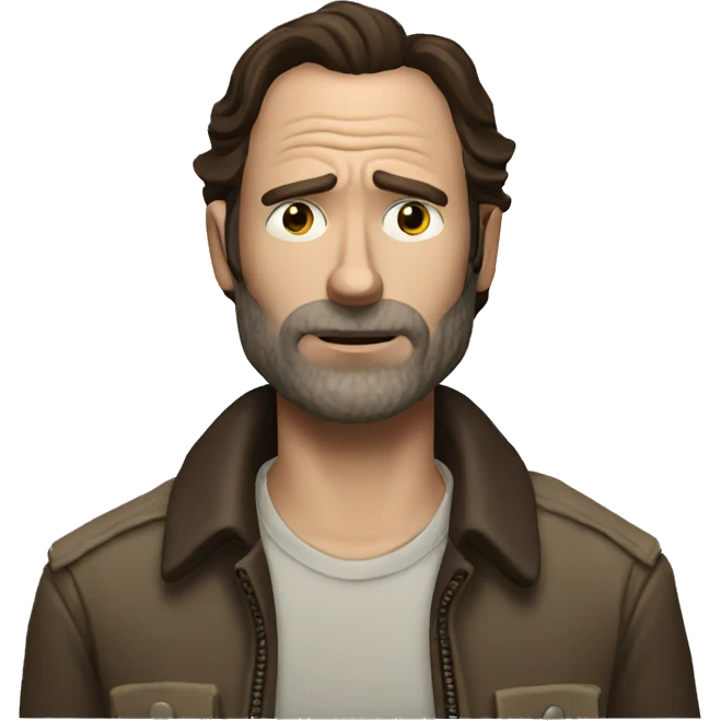 Rick grimes  emoji