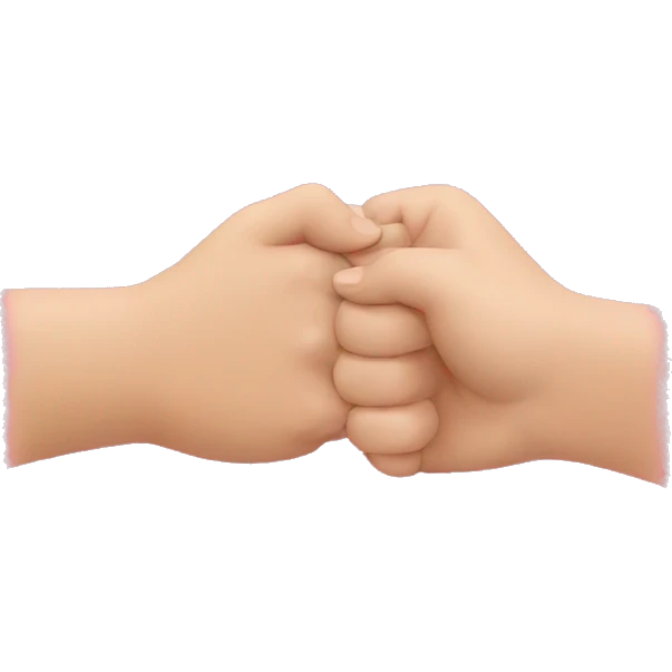pinky promise emoji