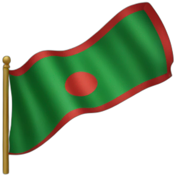 Ottoman flag emoji