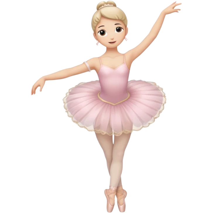 Make ballerina emojis full body in different dance positions  emoji