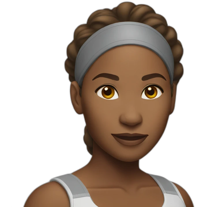 Serena Williams emoji
