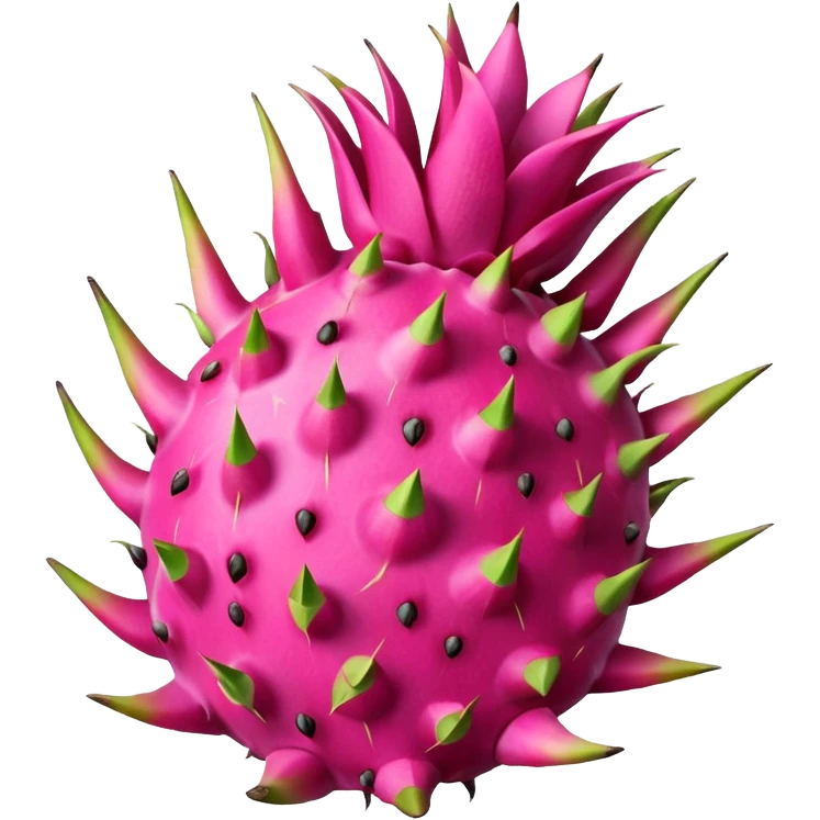 Dragon fruit emoji
