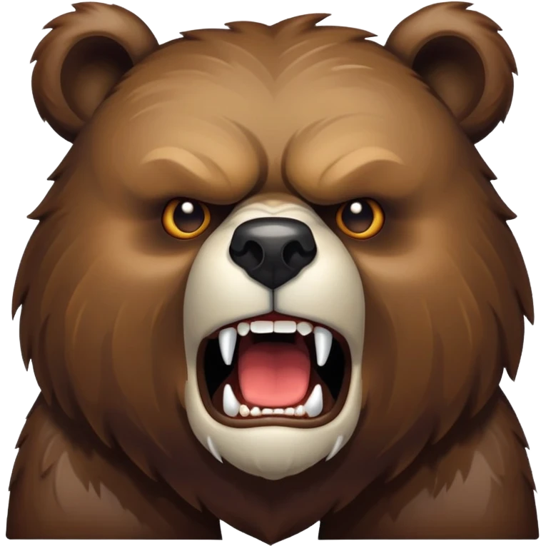 Cocaine bear emoji