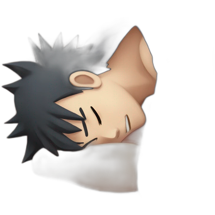 Naruto sleeping emoji
