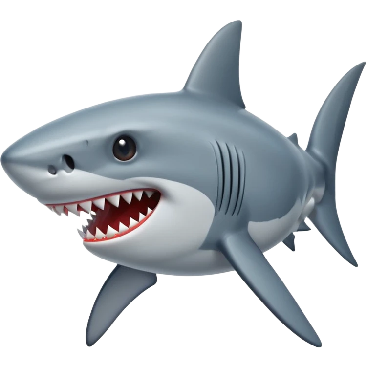 Shark emoji