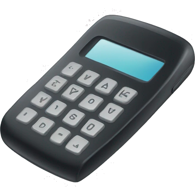 Keypad Phone  emoji