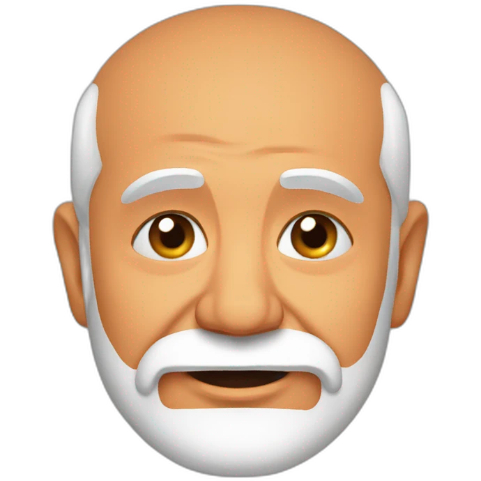 Narendra Modi crying emoji
