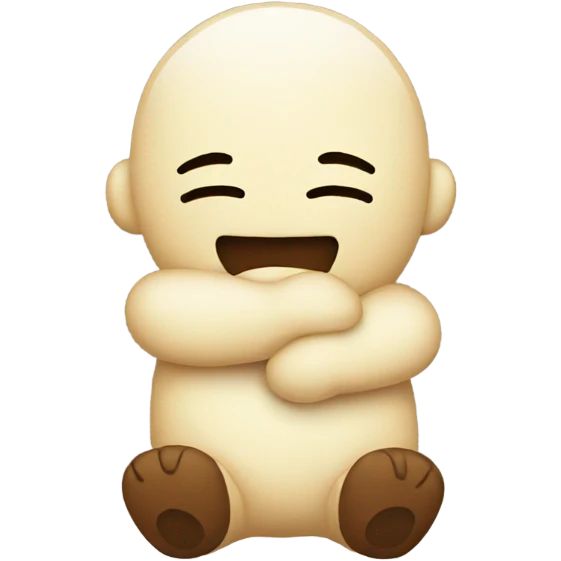hugging plushie emoji