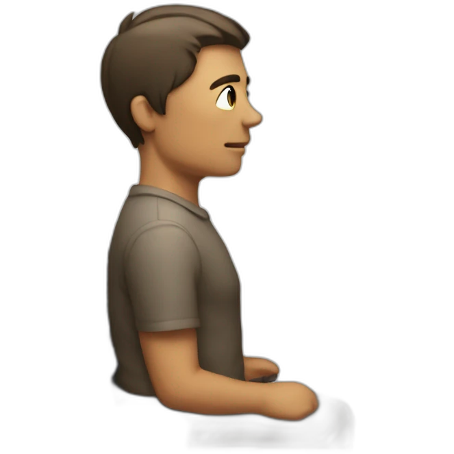typing at the speed of thought emoji