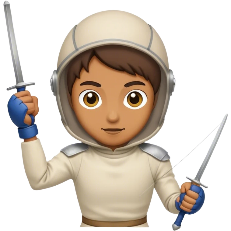 Fencer emoji