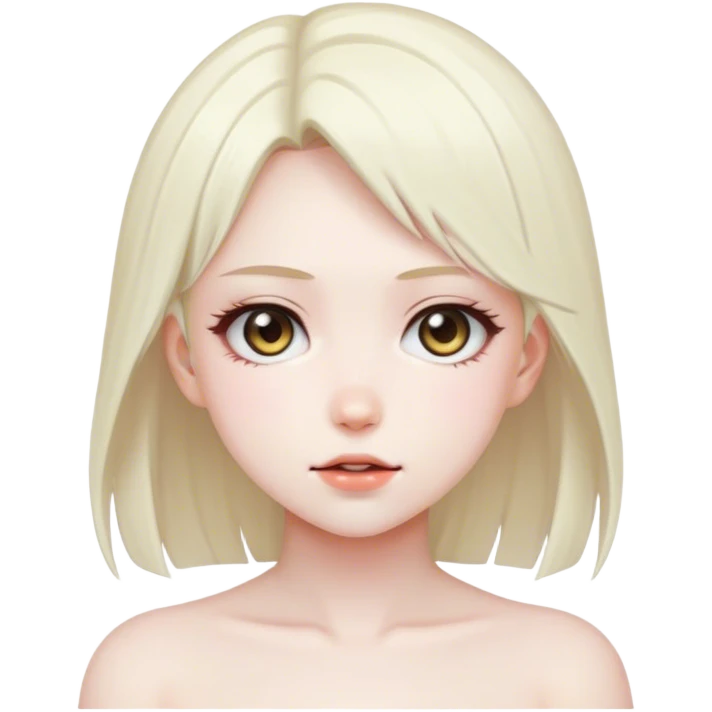 Anime girl emoji