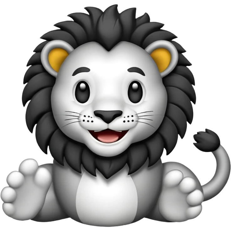 Lion & Bendy emoji