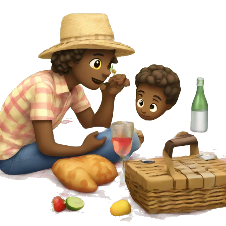 Picnic  emoji