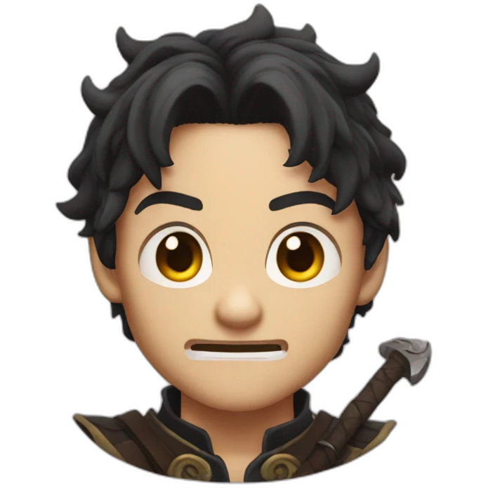 Demon slayer personnage emoji