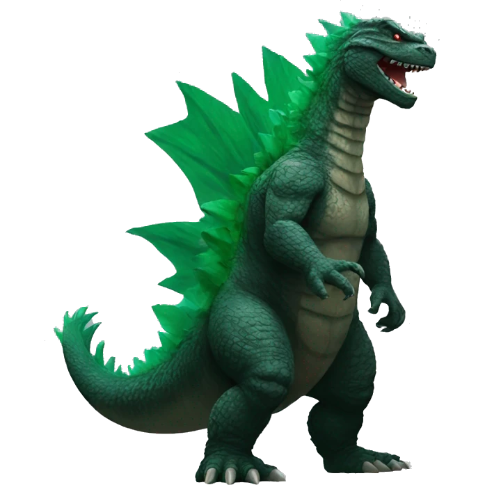 Godzilla emoji