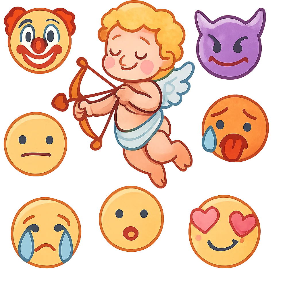 Cupid  emoji