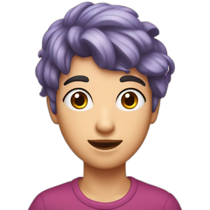 Myrtille emoji