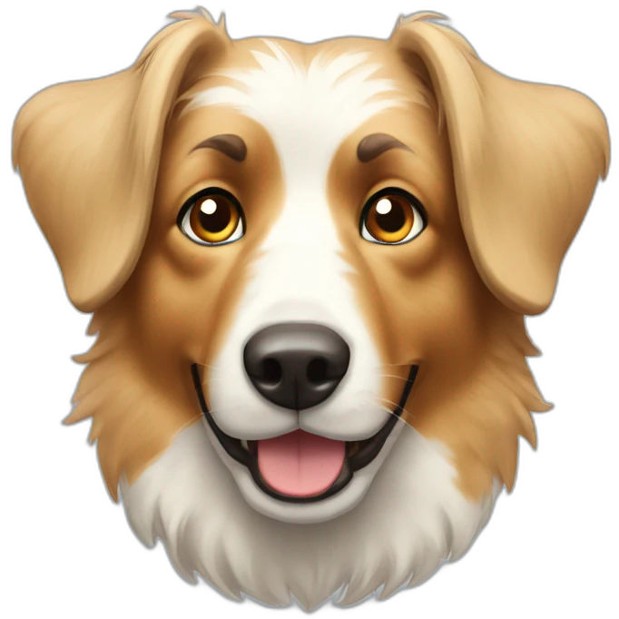 Berger australien emoji