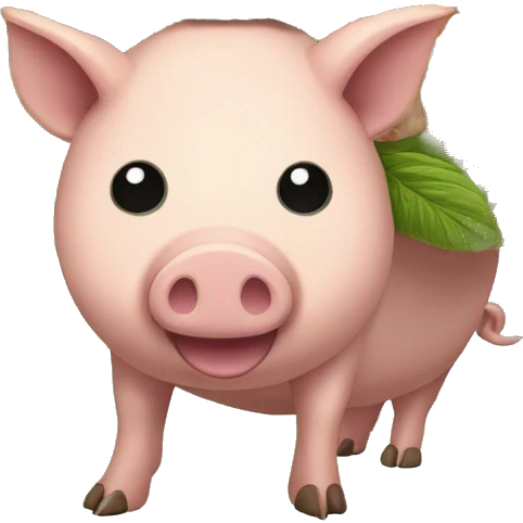 retro groovy hippie trippy floral patterns on a pig armadillo centipede covered in hemp leaves emoji